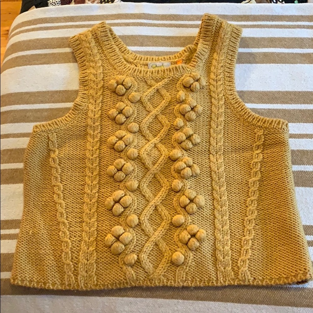Wool vest